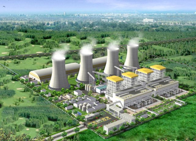 电力能源核电-河北唐山西郊电厂