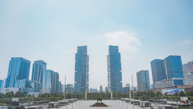 河南郑州绿地中心
